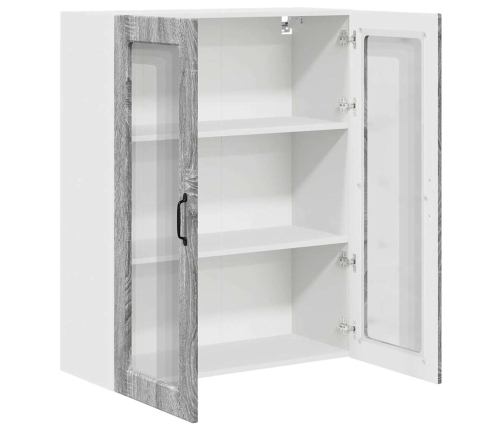 Virtuves Sienas Skapītis Pelēks Sonoma 80 X 31 X 100 Cm Vidaxl