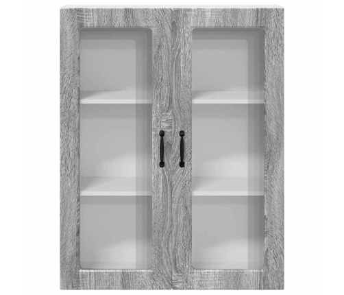 Virtuves Sienas Skapītis Pelēks Sonoma 80 X 31 X 100 Cm Vidaxl