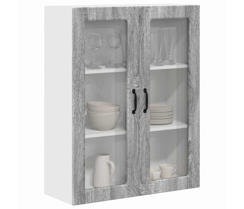Virtuves Sienas Skapītis Pelēks Sonoma 80 X 31 X 100 Cm Vidaxl