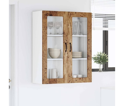 Virtuves Sienas Skapītis Ar Plauktu Vecs Koks 80 X 31 X 100 Cm Vidaxl