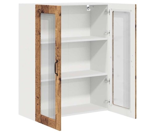 Virtuves Sienas Skapītis Ar Plauktu Vecs Koks 80 X 31 X 100 Cm Vidaxl