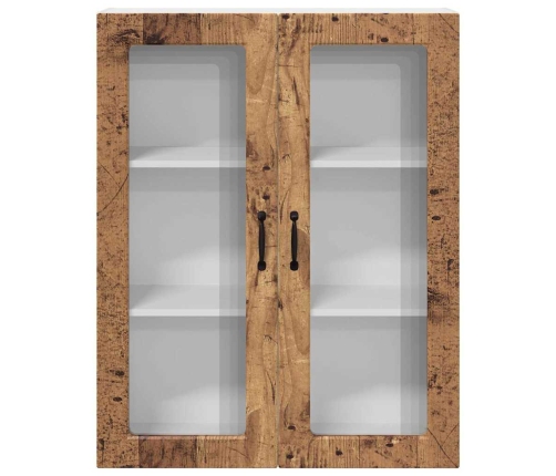 Virtuves Sienas Skapītis Ar Plauktu Vecs Koks 80 X 31 X 100 Cm Vidaxl