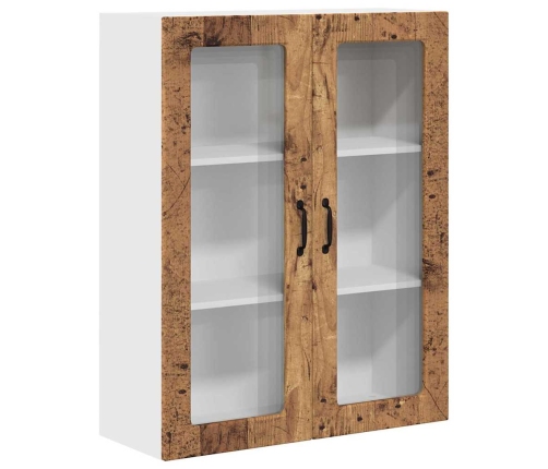 Virtuves Sienas Skapītis Ar Plauktu Vecs Koks 80 X 31 X 100 Cm Vidaxl