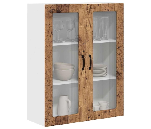 Virtuves Sienas Skapītis Ar Plauktu Vecs Koks 80 X 31 X 100 Cm Vidaxl