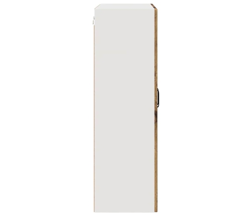 Virtuves Sienas Skapītis Ar Plauktu Vecs Koks 80 X 31 X 100 Cm Vidaxl