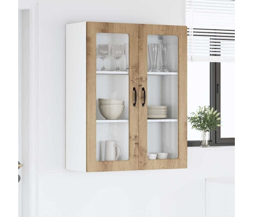 Virtuves Sienas Skapītis Artisānā Ozols 80 X 31 X 100 Cm Vidaxl