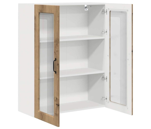 Virtuves Sienas Skapītis Artisānā Ozols 80 X 31 X 100 Cm Vidaxl