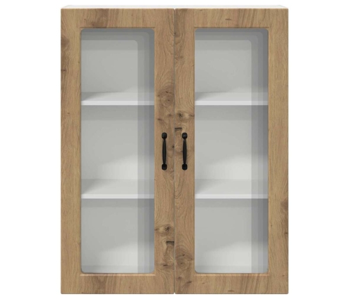 Virtuves Sienas Skapītis Artisānā Ozols 80 X 31 X 100 Cm Vidaxl