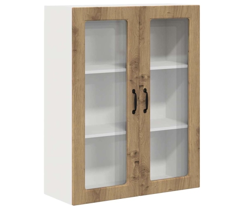 Virtuves Sienas Skapītis Artisānā Ozols 80 X 31 X 100 Cm Vidaxl