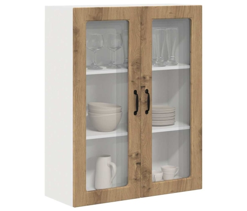 Virtuves Sienas Skapītis Artisānā Ozols 80 X 31 X 100 Cm Vidaxl