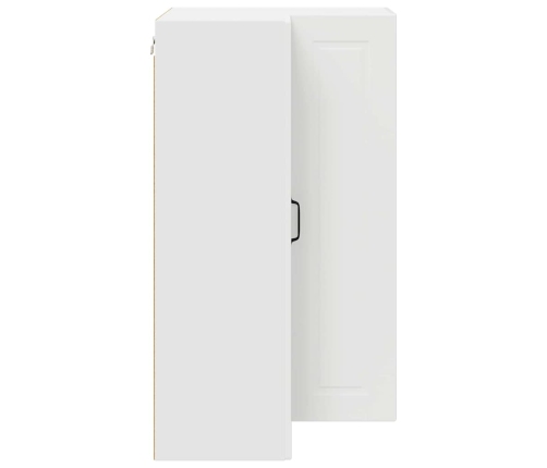 Virtuves Sienas Skapītis Ar Plauktu Balts 57 X 57 X 100 Cm Vidaxl