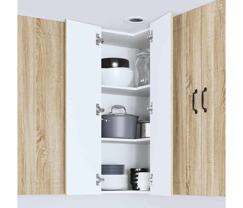 Virtuves Sienas Skapītis Sonoma Ozols 57 X 57 X 100 Cm Vidaxl