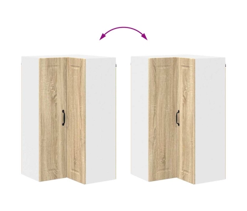 Virtuves Sienas Skapītis Sonoma Ozols 57 X 57 X 100 Cm Vidaxl