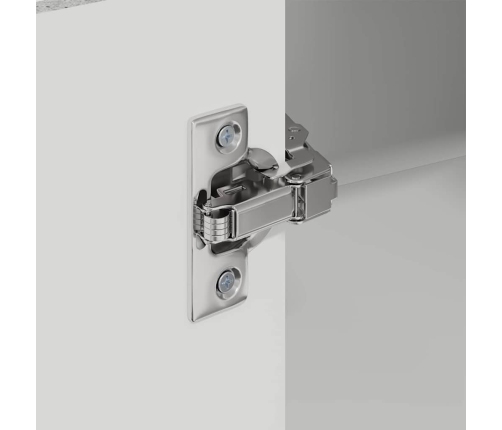 Virtuves Sienas Skapītis Betona Pelēks 57 X 57 X 100 Cm Vidaxl