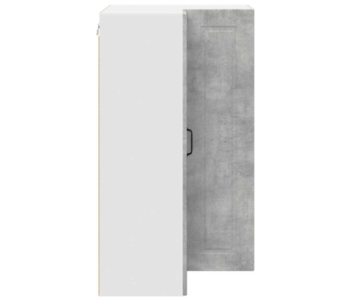 Virtuves Sienas Skapītis Betona Pelēks 57 X 57 X 100 Cm Vidaxl