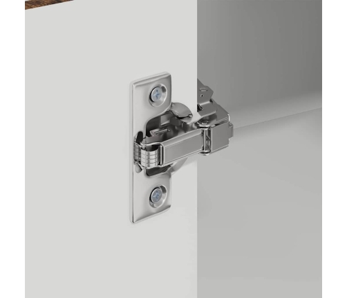 Virtuves Sienas Skapītis Dūmaka Ozols 57 X 57 X 100 Cm Vidaxl