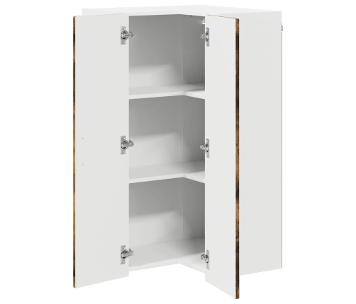 Virtuves Sienas Skapītis Dūmaka Ozols 57 X 57 X 100 Cm Vidaxl