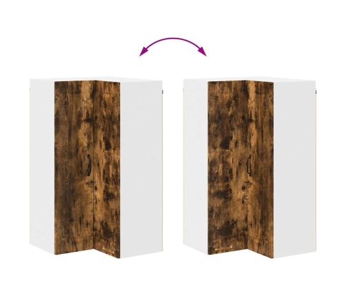 Virtuves Sienas Skapītis Dūmaka Ozols 57 X 57 X 100 Cm Vidaxl