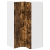 Virtuves Sienas Skapītis Dūmaka Ozols 57 X 57 X 100 Cm Vidaxl