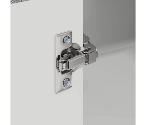 Virtuves Sienas Skapītis Pelēks Sonoma 57 X 57 X 100 Cm Vidaxl