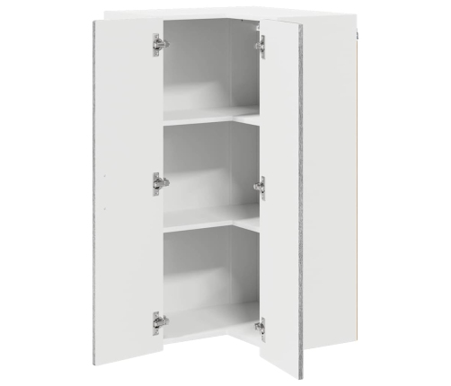 Virtuves Sienas Skapītis Pelēks Sonoma 57 X 57 X 100 Cm Vidaxl