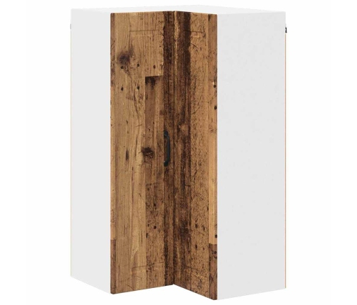 Virtuves Sienas Skapītis Ar Plauktu Vecs Koks 57 X 57 X 100 Cm Vidaxl