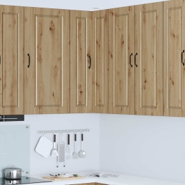 Virtuves Sienas Skapītis Artisānā Ozols 57 X 57 X 100 Cm Vidaxl