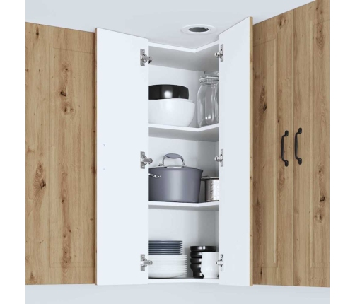 Virtuves Sienas Skapītis Artisānā Ozols 57 X 57 X 100 Cm Vidaxl