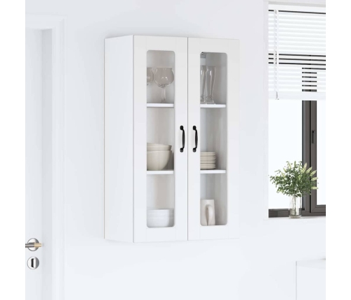 Virtuves Sienas Skapītis Ar Plauktu Balts 60 X 31 X 100 Cm Vidaxl