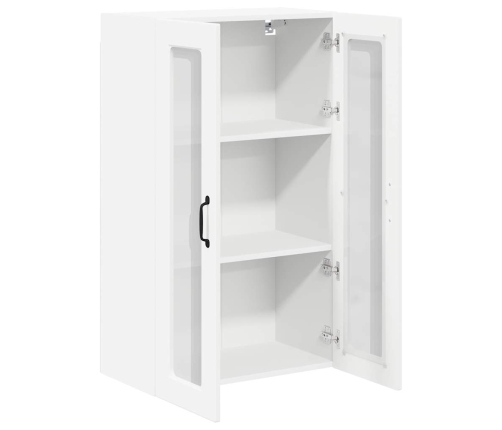 Virtuves Sienas Skapītis Ar Plauktu Balts 60 X 31 X 100 Cm Vidaxl