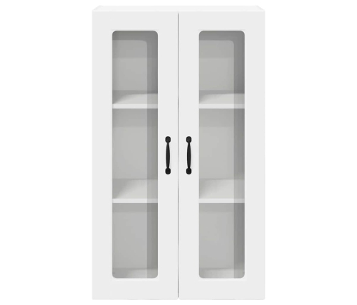 Virtuves Sienas Skapītis Ar Plauktu Balts 60 X 31 X 100 Cm Vidaxl