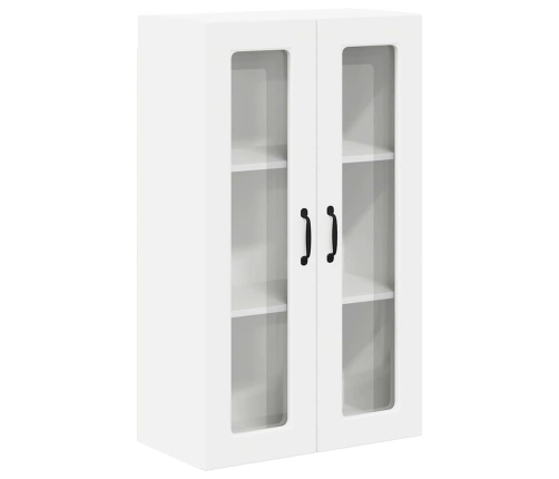 Virtuves Sienas Skapītis Ar Plauktu Balts 60 X 31 X 100 Cm Vidaxl