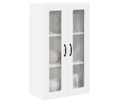 Virtuves Sienas Skapītis Ar Plauktu Balts 60 X 31 X 100 Cm Vidaxl