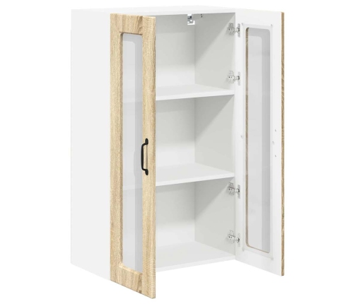 Virtuves Sienas Skapītis Sonoma Ozols 60 X 31 X 100 Cm Vidaxl