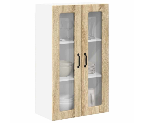 Virtuves Sienas Skapītis Sonoma Ozols 60 X 31 X 100 Cm Vidaxl