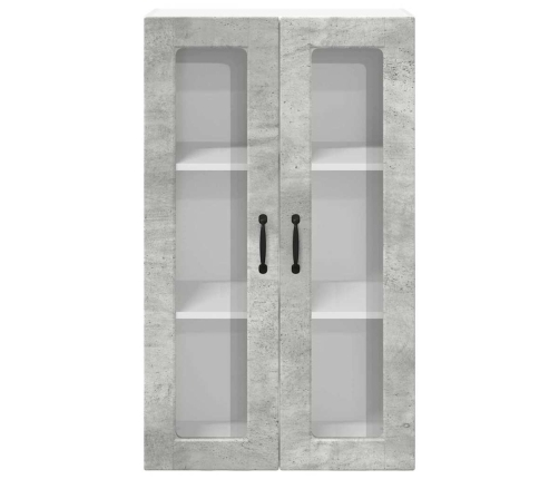Virtuves Sienas Skapītis Betona Pelēks 60 X 31 X 100 Cm Vidaxl