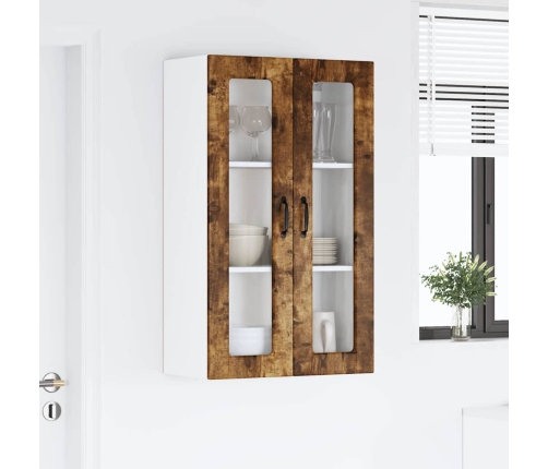 Virtuves Sienas Skapītis Dūmaka Ozols 60 X 31 X 100 Cm Vidaxl