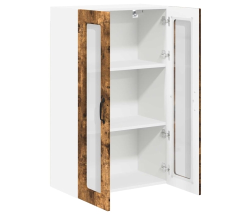 Virtuves Sienas Skapītis Dūmaka Ozols 60 X 31 X 100 Cm Vidaxl