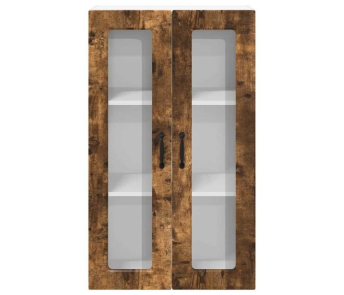 Virtuves Sienas Skapītis Dūmaka Ozols 60 X 31 X 100 Cm Vidaxl