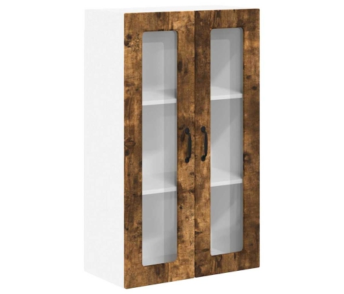 Virtuves Sienas Skapītis Dūmaka Ozols 60 X 31 X 100 Cm Vidaxl