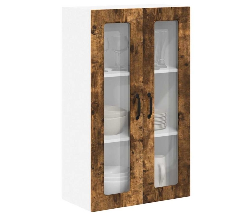 Virtuves Sienas Skapītis Dūmaka Ozols 60 X 31 X 100 Cm Vidaxl