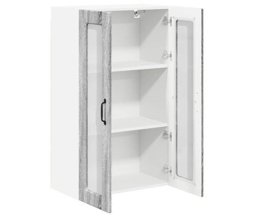 Virtuves Sienas Skapītis Pelēks Sonoma 60 X 31 X 100 Cm Vidaxl