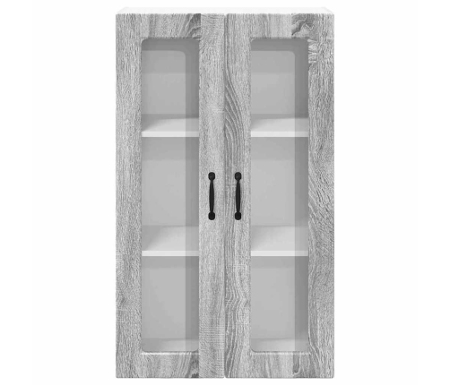 Virtuves Sienas Skapītis Pelēks Sonoma 60 X 31 X 100 Cm Vidaxl