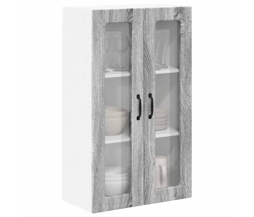 Virtuves Sienas Skapītis Pelēks Sonoma 60 X 31 X 100 Cm Vidaxl