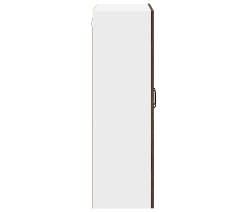 Virtuves Sienas Skapītis Ar Durvīm Brūns Ozols 60 X 31 X 100 Cm Vidaxl