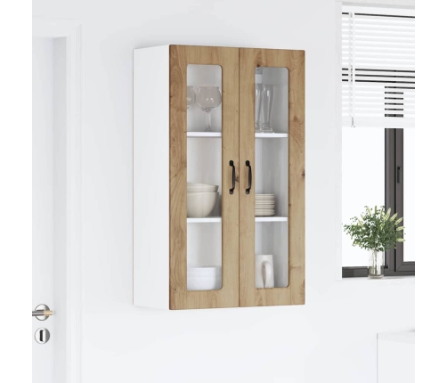 Virtuves Sienas Skapītis Artisānā Ozols 60 X 31 X 100 Cm Vidaxl