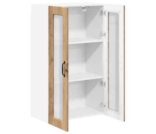 Virtuves Sienas Skapītis Artisānā Ozols 60 X 31 X 100 Cm Vidaxl