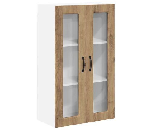 Virtuves Sienas Skapītis Artisānā Ozols 60 X 31 X 100 Cm Vidaxl