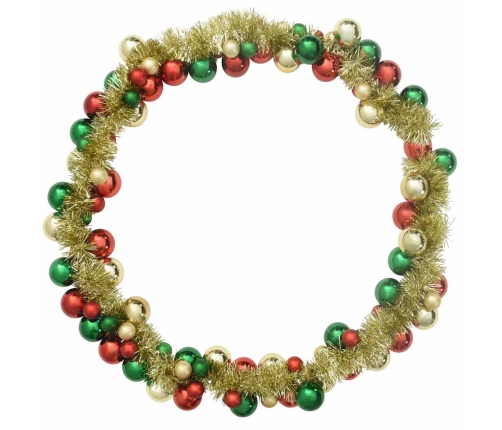 Ziemassvētku Bumbu Virtene Daudzkrāsains 186 Cm Polistirols Vidaxl