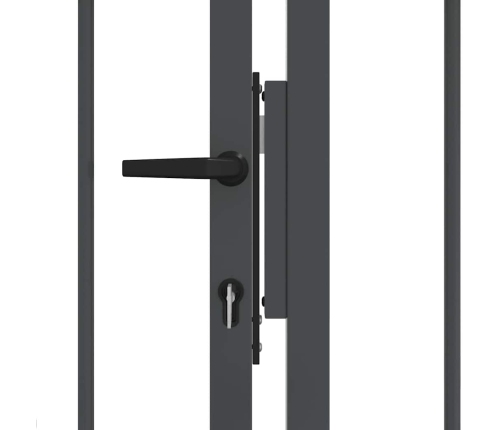 Žoga Vārti Ar Speara Augšdaļu Pelēka 305 X 175 Cm Tērauds Vidaxl